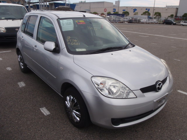 Various Kind of Insurances for Used Mazda Demio 2005