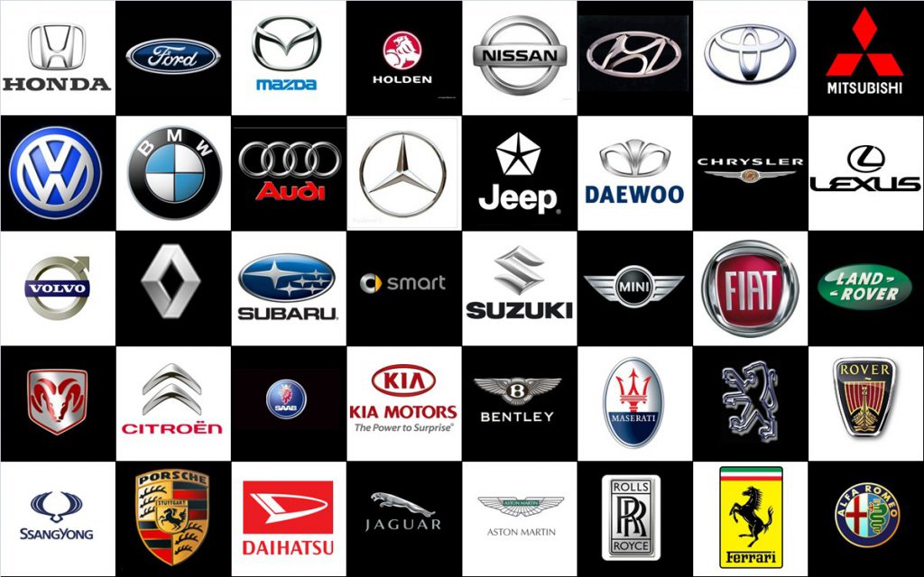 leading automobile brands