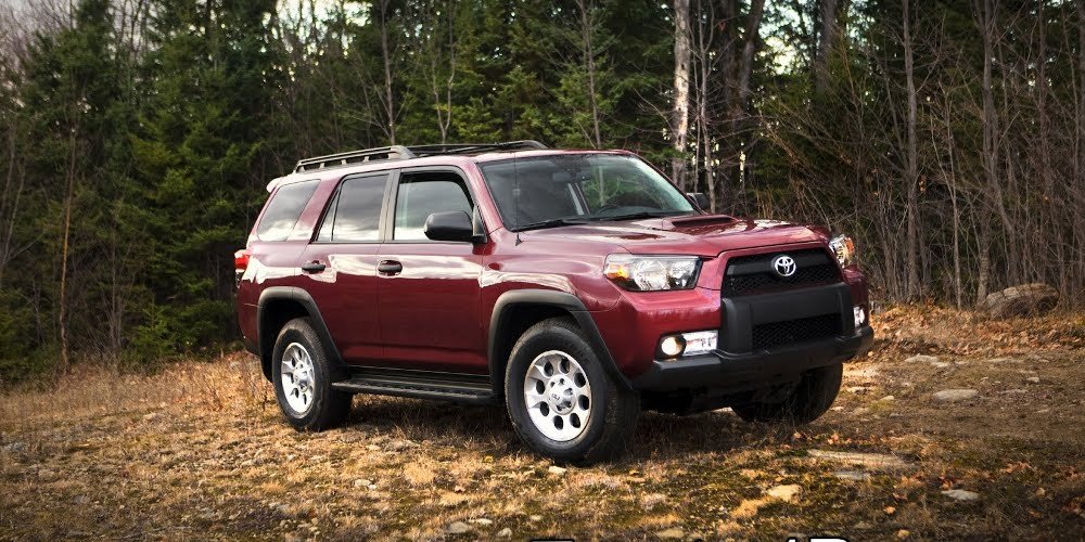 older 4 toyota suv models