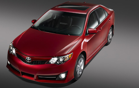Toyota Camry 2013 Versions and Prices