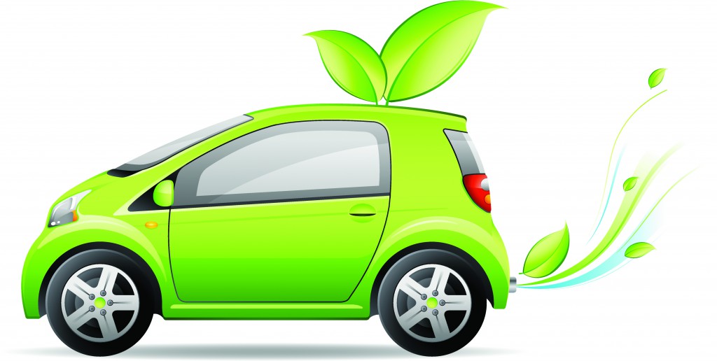 Environmentally Friendly Hybrid Green Cars