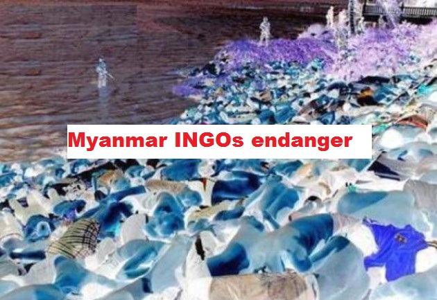Myanmar: NGOs Endanger This Time