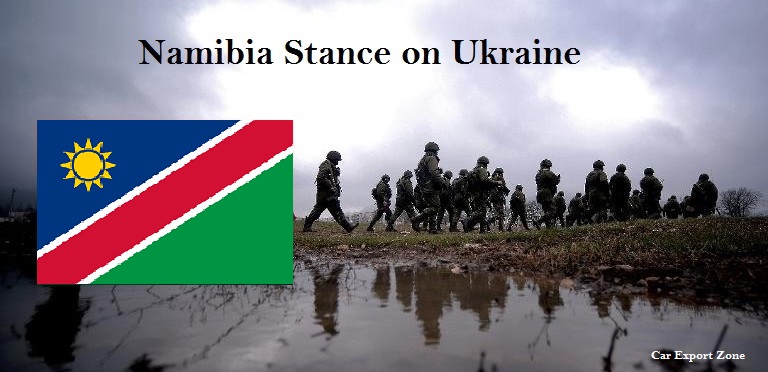 Namibia Stance on Ukraine