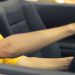Driving Habits That Make You a Winner shown by right steering wheel handling position