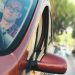 4 Cars Best For Uber Drivers shown by man driving a maroon car